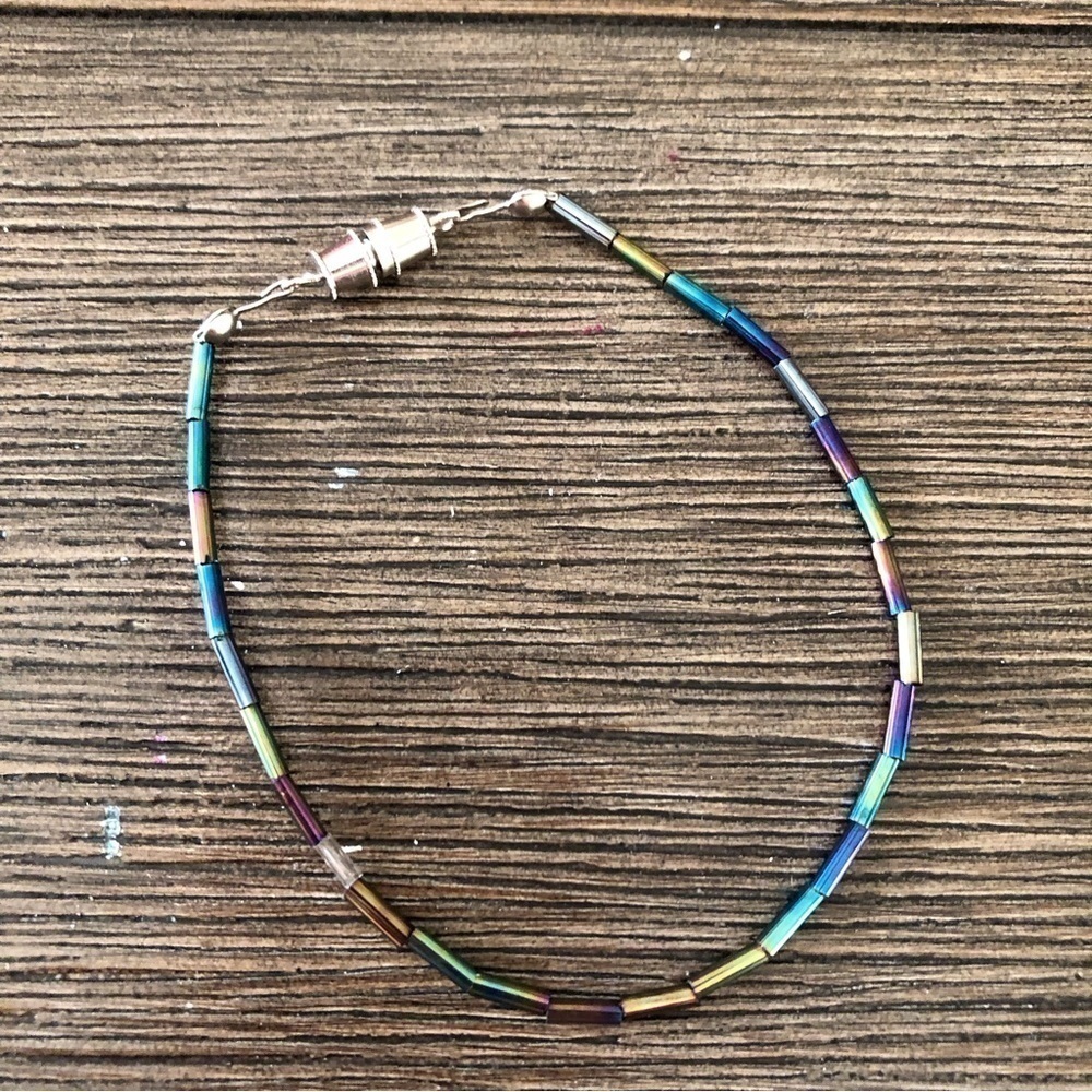 Handmade Sequent beaded bracelet